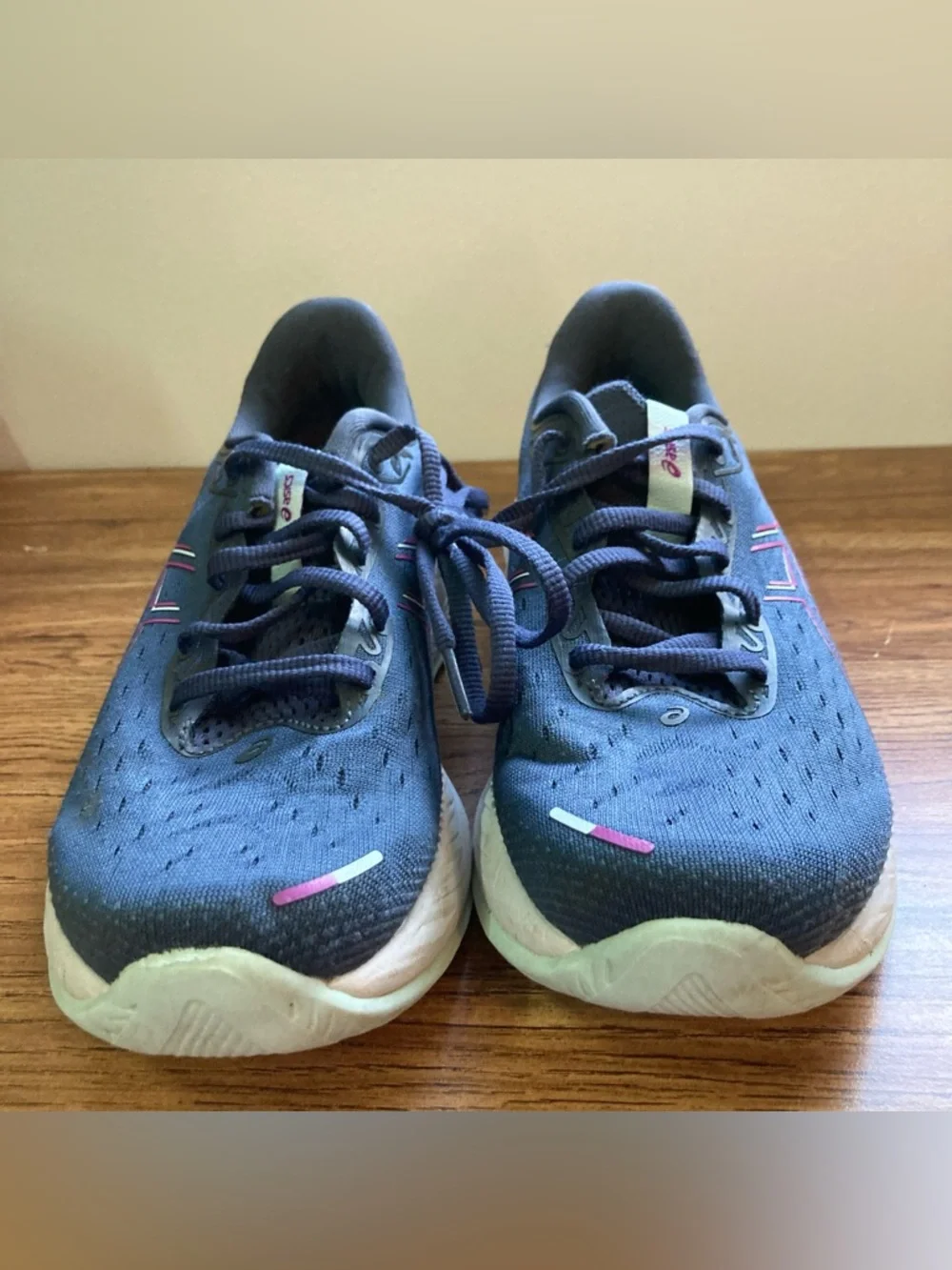 ASICS Dark Blue FFBlast+ PureGel Gel-Cumulus Running Shoes 8